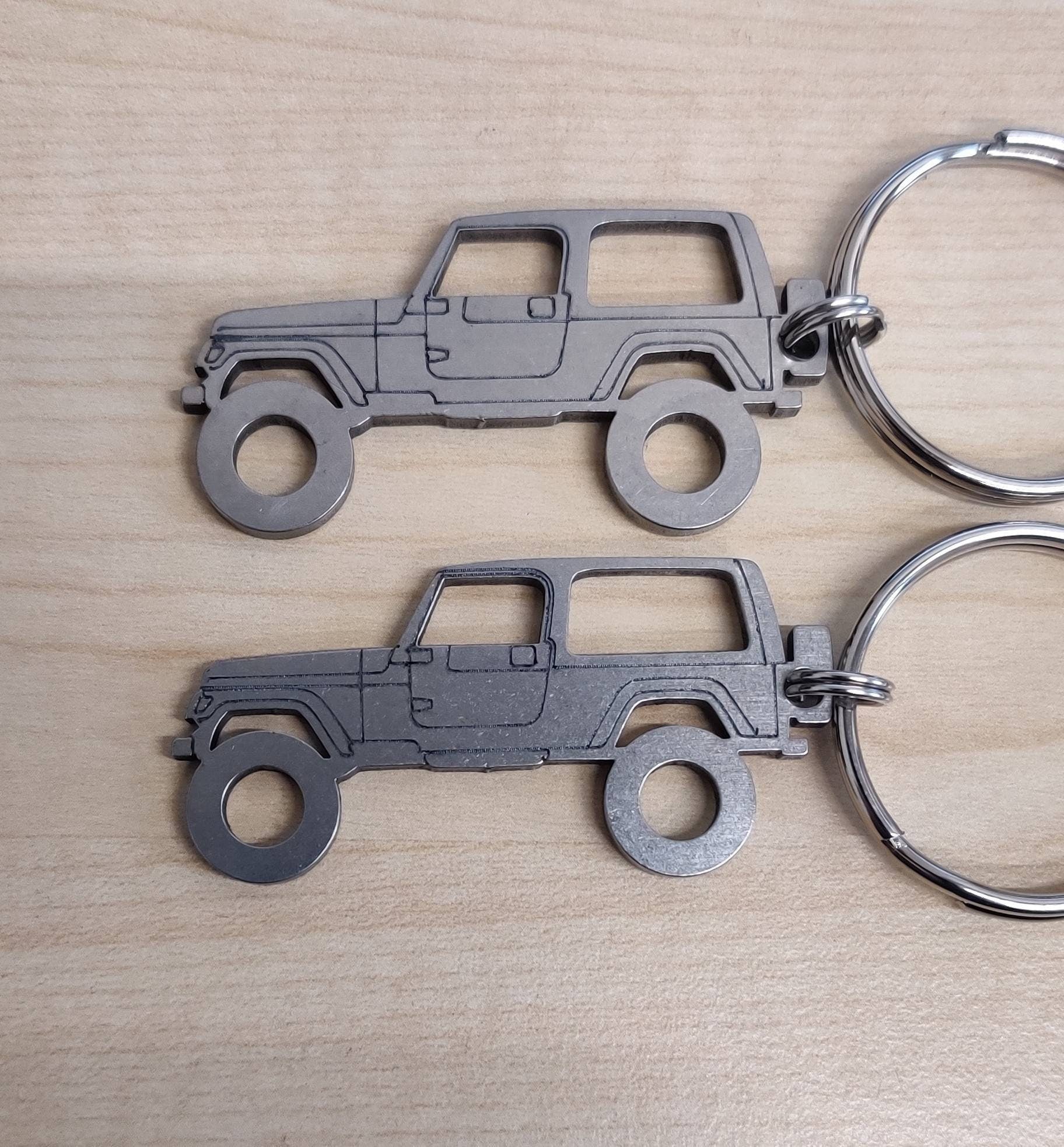 1997 - 2006 Jeep TJ – Keychainguy