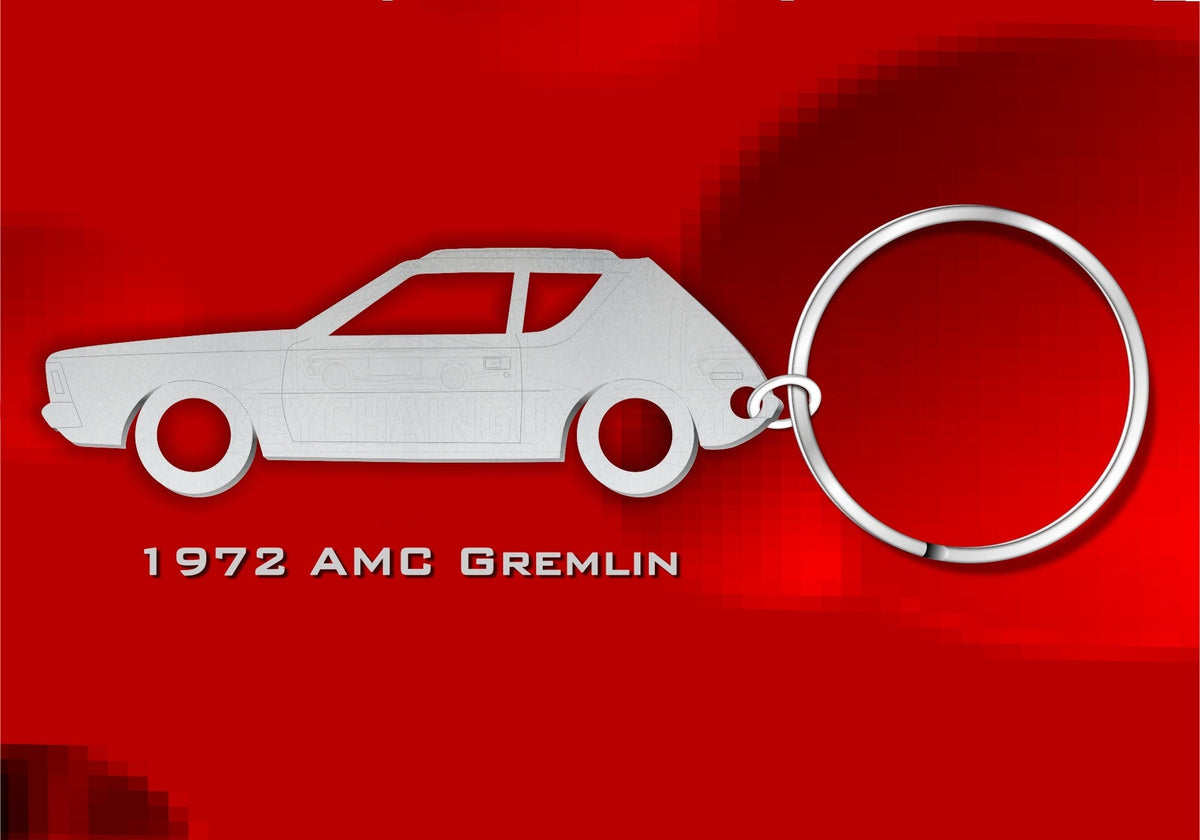 Gremlin Key Chain 1970 - 1976 AMC Gremlin (Gen 1) – Keychainguy